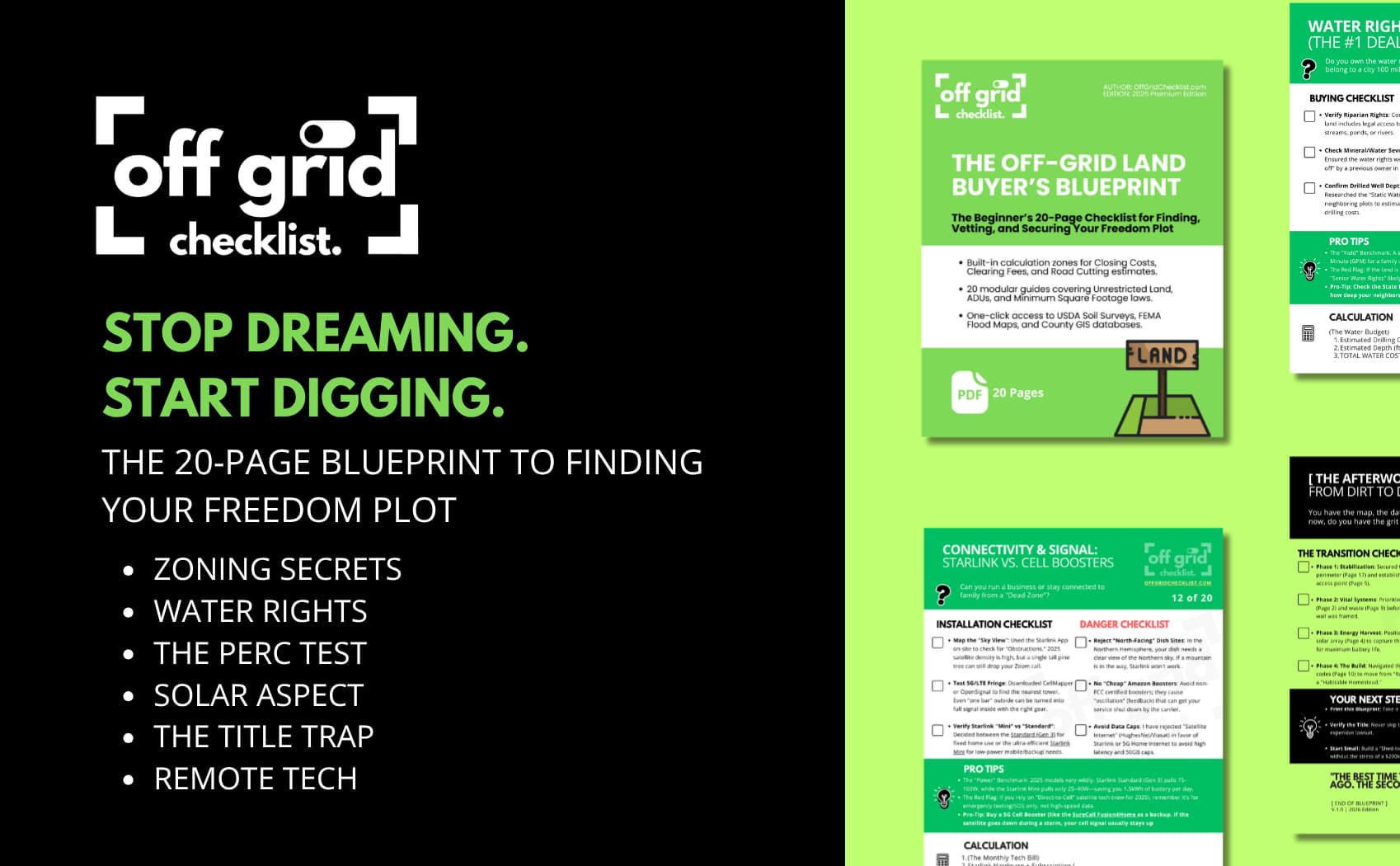 Visual representation of a blockchain example using digital blocks and chains for land title security.