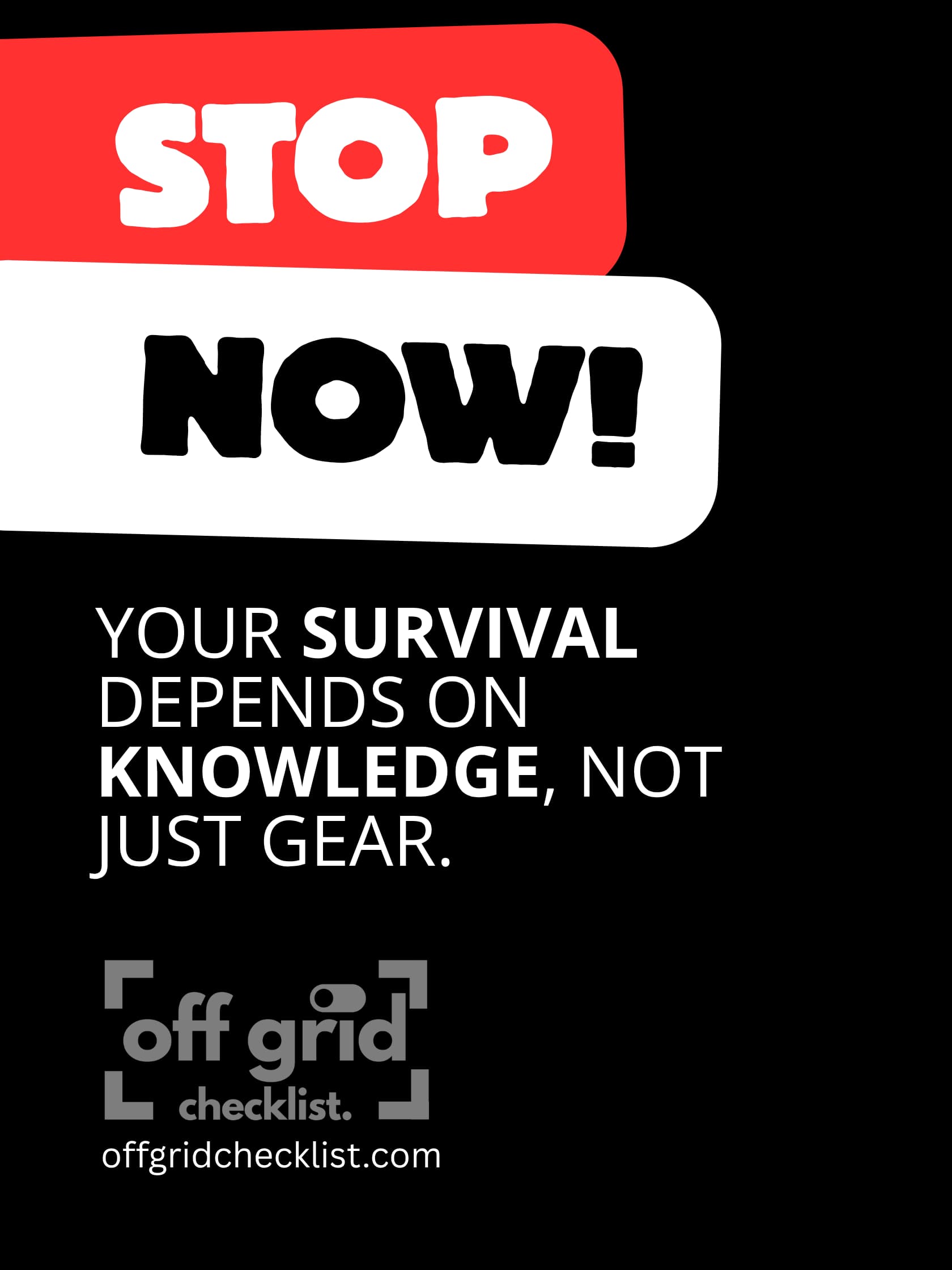 Off-Grid Survival & growing Food Security