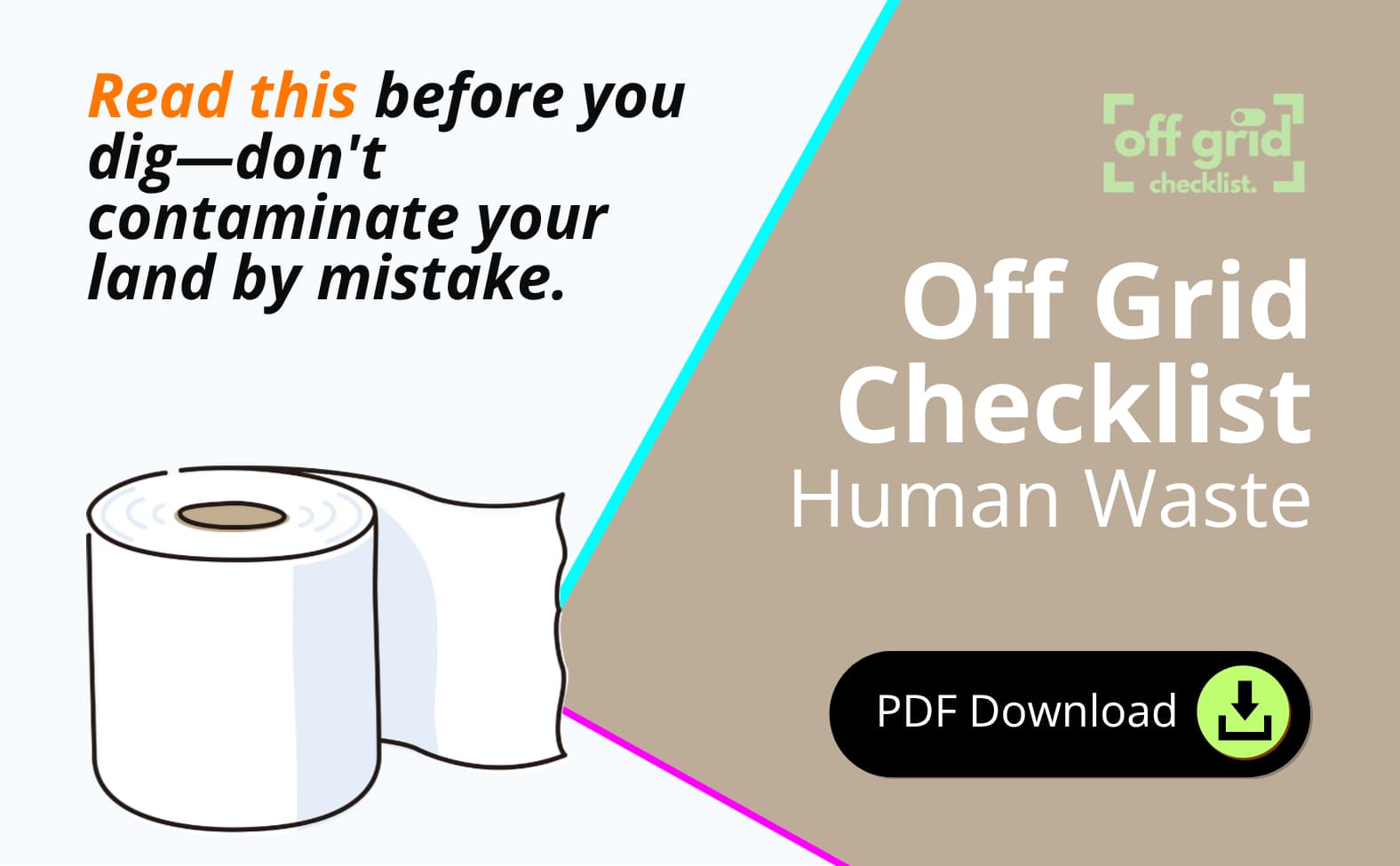 Off-Grid Waste Checklist 2026 Composting Toilets & Septic Compliance SOP