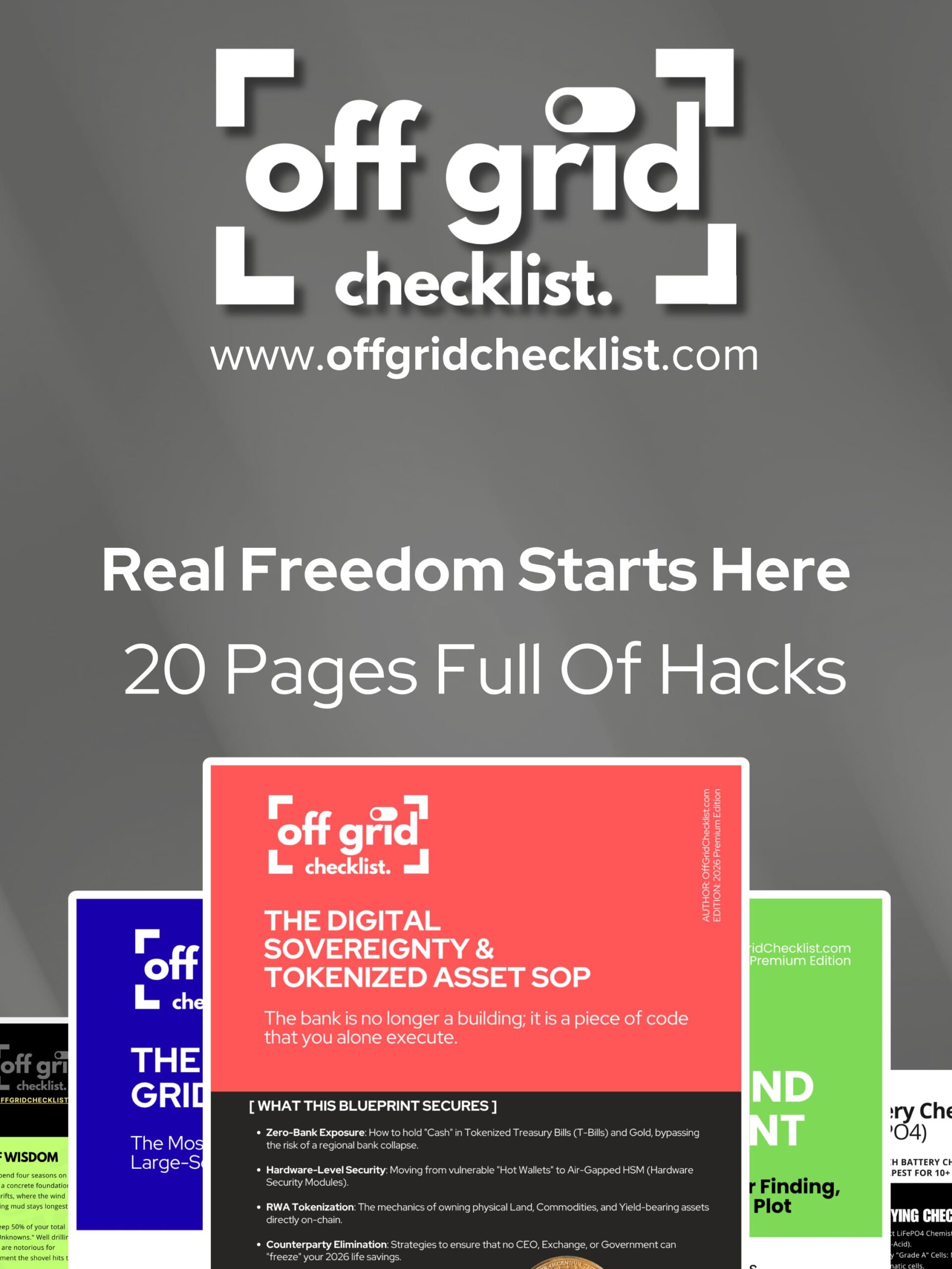 Solar panel installation on a cabin off grid.